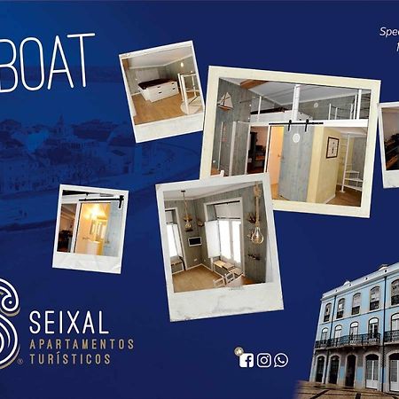 The Boat Apartamento Tematico セイシャル エクステリア 写真