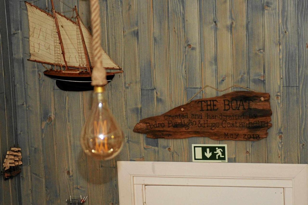 The Boat Apartamento Tematico セイシャル エクステリア 写真