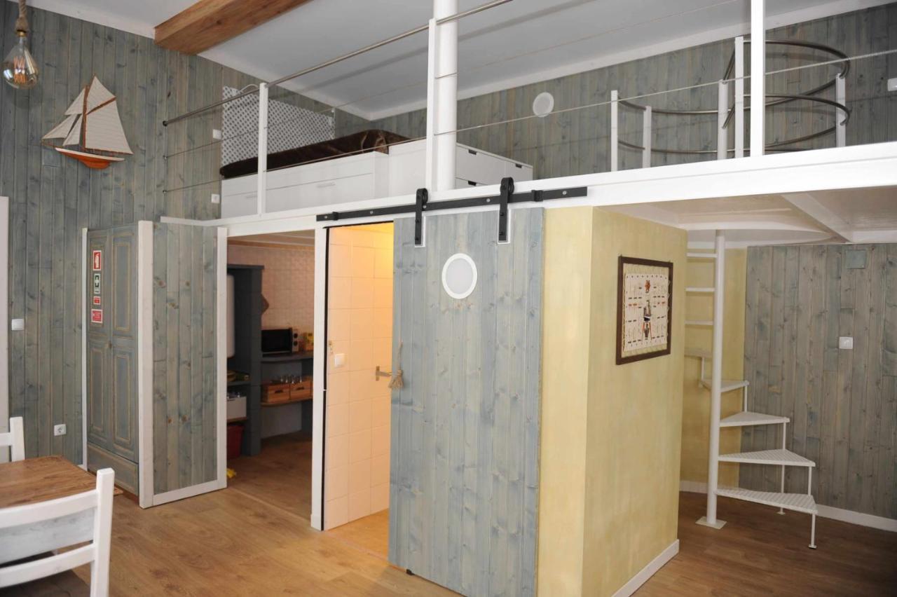 The Boat Apartamento Tematico セイシャル エクステリア 写真