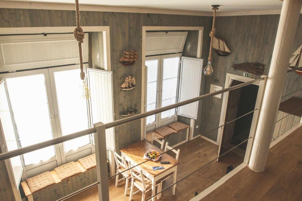 The Boat Apartamento Tematico セイシャル エクステリア 写真