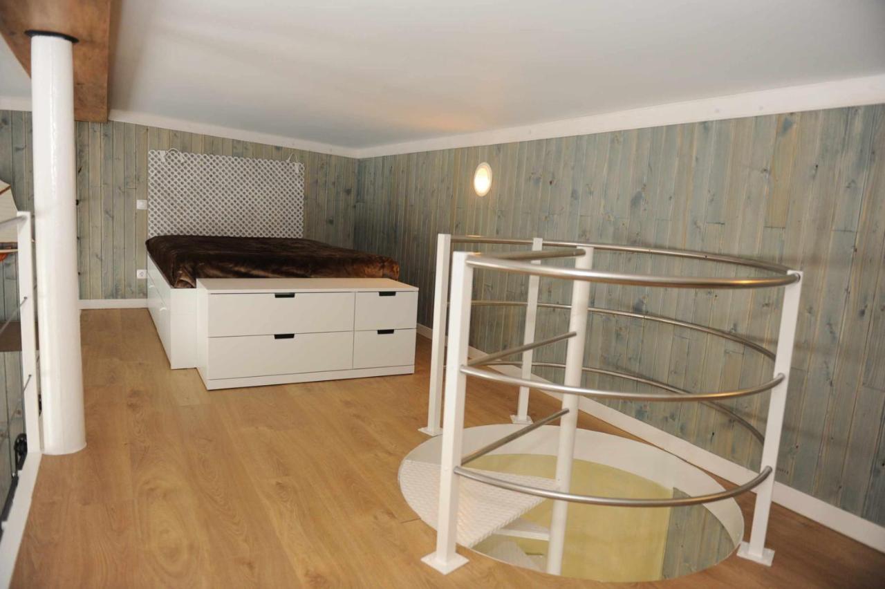 The Boat Apartamento Tematico セイシャル エクステリア 写真