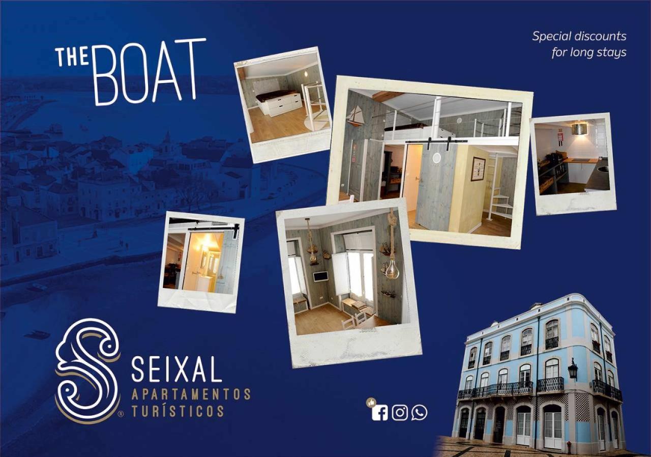 The Boat Apartamento Tematico セイシャル エクステリア 写真