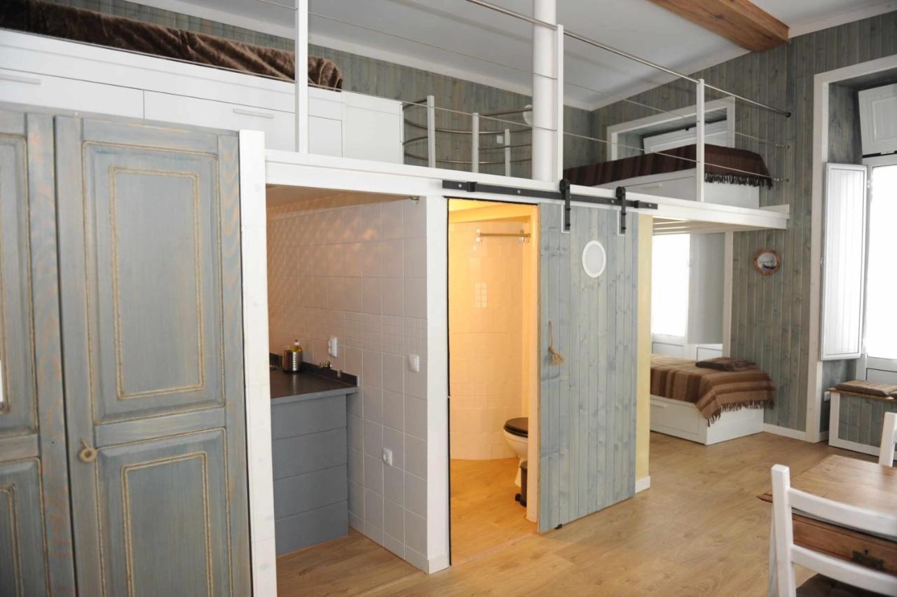 The Boat Apartamento Tematico セイシャル エクステリア 写真